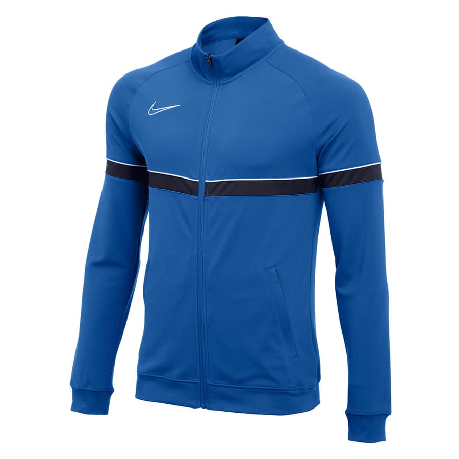 2 Herren Trainingsjacken Nike Academy 21, Gr. 2XL
